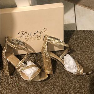 Jewel Badgley Mischka
Dominique Evening Sandals